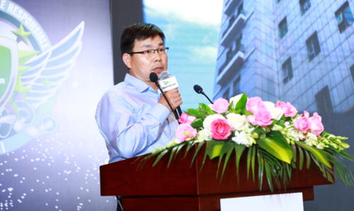 战略总监李伯温北京赛文世纪信息系统总经理张宁会议最后环节